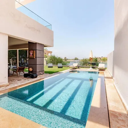 Escape To Luxury: 4 Bedroom Villa On Golf Course Marrakesh Exterior photo