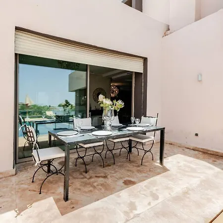 Escape To Luxury: 4 Bedroom Villa On Golf Course Marrakesh Exterior photo