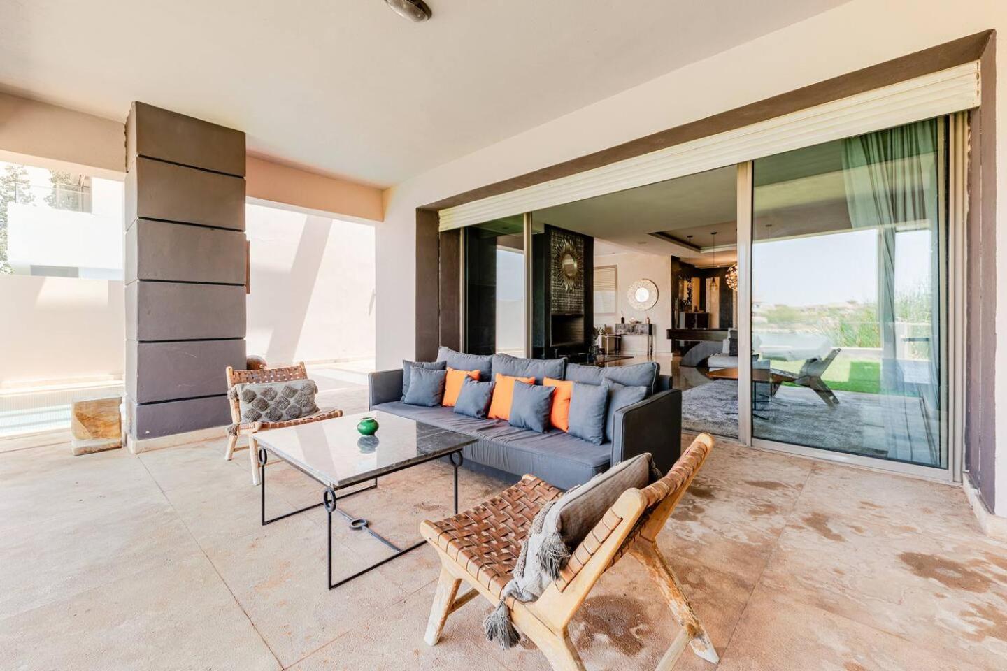 Escape To Luxury: 4 Bedroom On Golf Course * Marrakesch