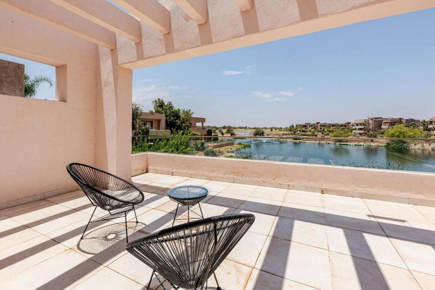Escape To Luxury: 4 Bedroom On Golf Course Villa Marrakesch